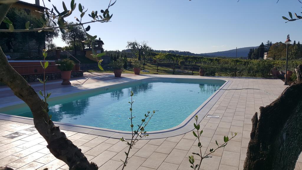 Agriturismo Ai Mandrioli Lastra a Signa Exterior foto