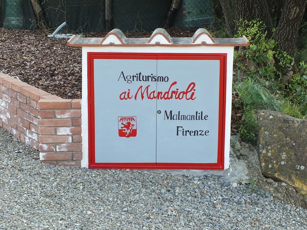 Agriturismo Ai Mandrioli Lastra a Signa Exterior foto