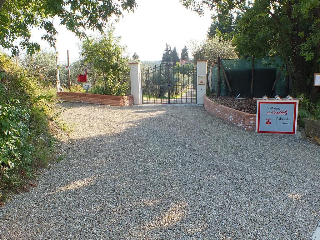 Agriturismo Ai Mandrioli Lastra a Signa Exterior foto
