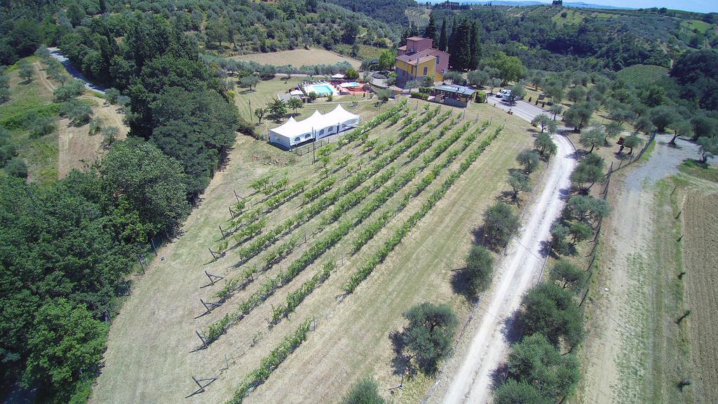 Agriturismo Ai Mandrioli Lastra a Signa Exterior foto