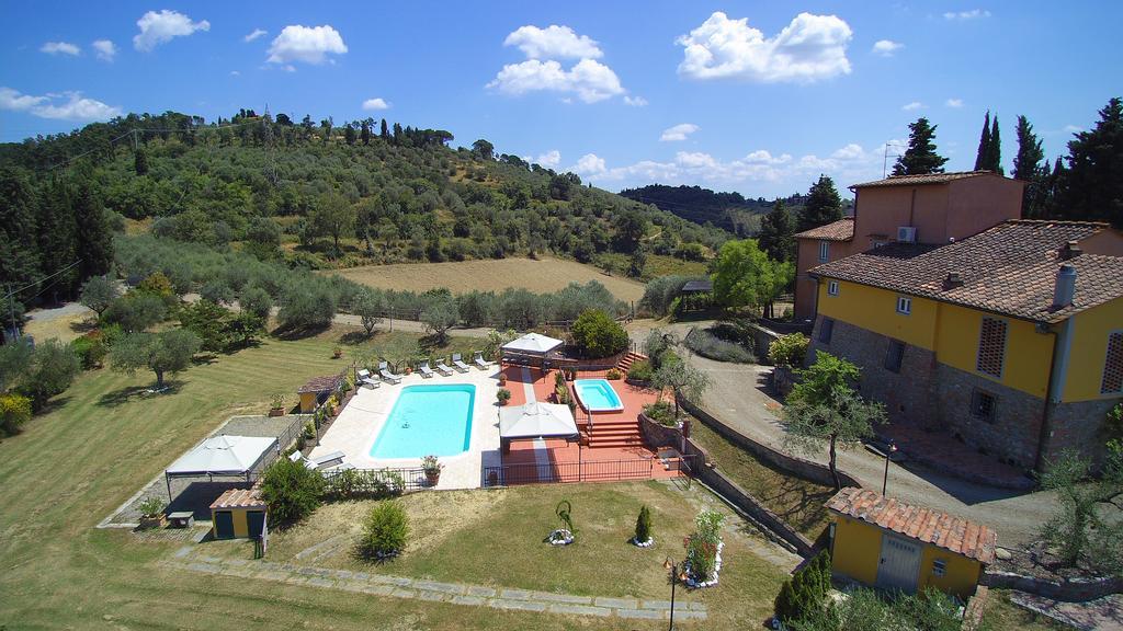Agriturismo Ai Mandrioli Lastra a Signa Exterior foto